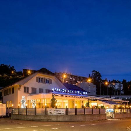Gasthof zum Schützen Hotel Aarau Exterior foto