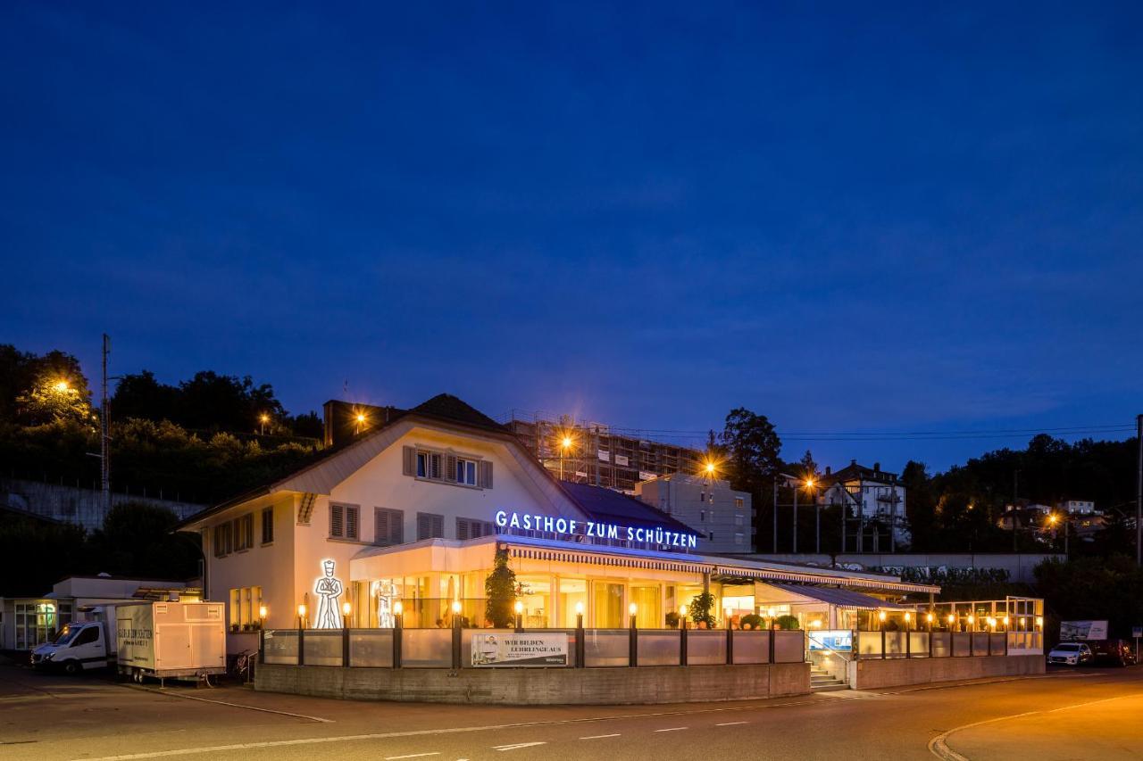 Gasthof zum Schützen Hotel Aarau Exterior foto